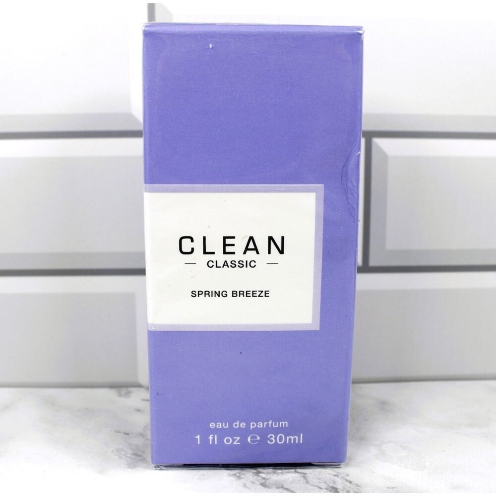 Clean Classic Spring Breeze Eau De Parfum 1 Fl Oz / 30ml - NEW & SEALED